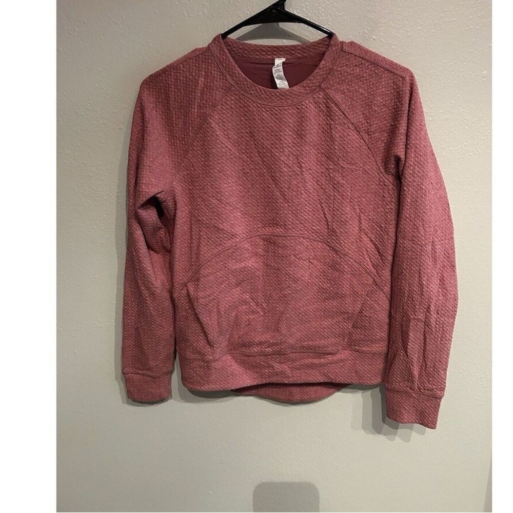 lululemon athletica Pink Sweatshirt